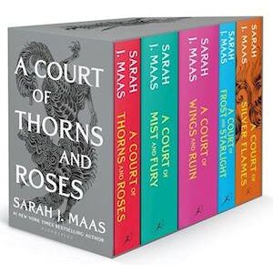 Sarah J. Maas A Court Of Thorns And Roses Paperback Box Set (5 Books)