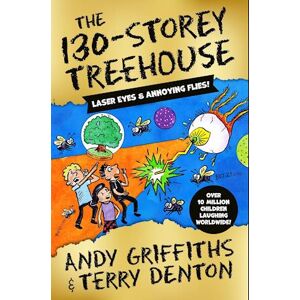 Andy Griffiths The 130-Storey Treehouse