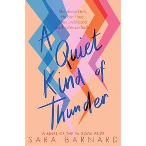 Sara Barnard A Quiet Kind Of Thunder