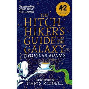 Douglas Adams The Hitchhiker'S Guide To The Galaxy Illustrated Edition