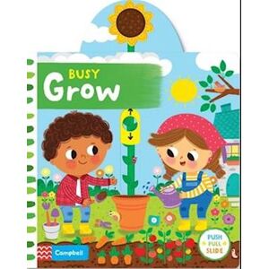 Campbell books Busy Grow