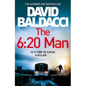 David Baldacci The 6:20 Man