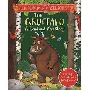 Julia Donaldson The Gruffalo: A Read And Play Story