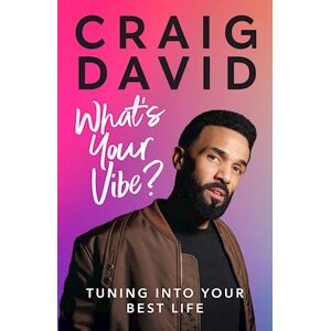 Craig David What’s Your Vibe?