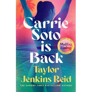 Taylor Carrie Soto Is Back (Pb) - C-Format