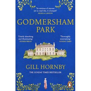 Gill Hornby Godmersham Park