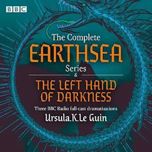 Ursula.K.Le Guin The Complete Earthsea Series & The Left Hand Of Darkness