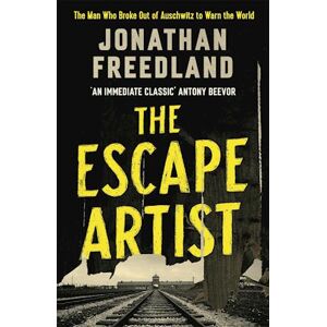 Jonathan Freedland The Escape Artist