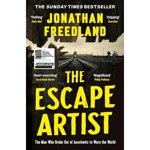 Jonathan Freedland The Escape Artist