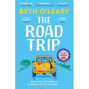 Beth O'Leary The Road Trip