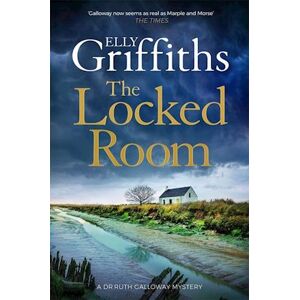 Elly Griffiths Locked Room, The (Pb) - (14) Dr Ruth Galloway Mysteries - C-Format