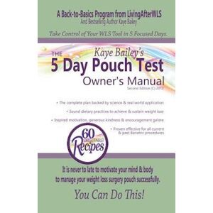 Kaye Bailey The 5 Day Pouch Test Owner'S Manual