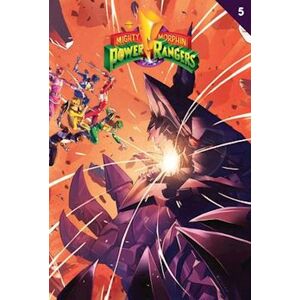 Kyle Higgins Mighty Morphin Power Rangers #5