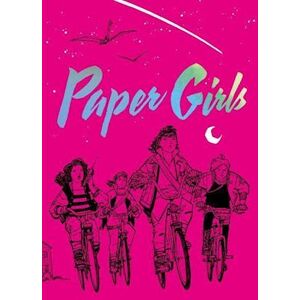 Brian K. Vaughan Paper Girls Deluxe Edition Volume 1