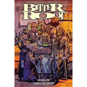 David F. Walker Bitter Root Volume 1: Family Business