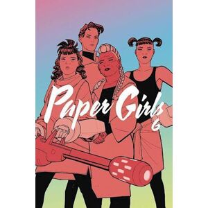 Brian K. Vaughan Paper Girls Volume 6