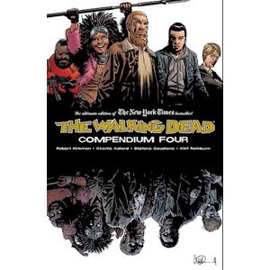 Robert Kirkman Walking Dead Compendium Volume 4