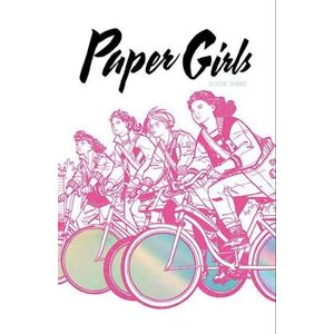 Brian K. Vaughan Paper Girls Deluxe Edition, Volume 3