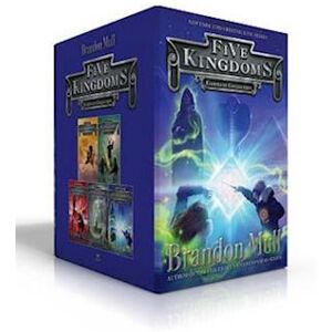 Brandon Mull Five Kingdoms Complete Collection (Boxed Set): Sky Raiders; Rogue Knight; Crystal Keepers; Death Weavers; Time Jumpers