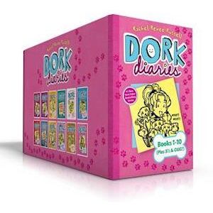 Rachel Renée Russell Dork Diaries Books 1-10 (Plus 3 1/2 & Omg!)