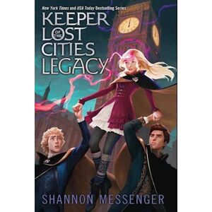 Shannon Messenger Legacy, Volume 8