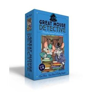 Eve Titus The Great Mouse Detective Mastermind Collection Books 1-8