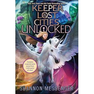 Shannon Messenger Unlocked Book 8.5