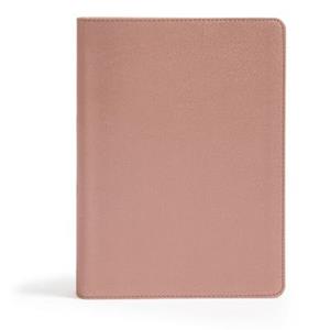 Amanda Bible Williams Csb She Reads Truth Bible, Rose Gold Leathertouch, Indexed