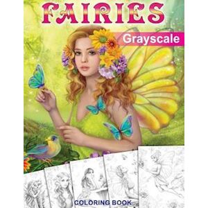 Alena Lazareva Fairies. Grayscale Coloring Book