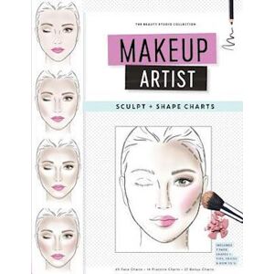 Gina M. Reyna Makeup Artist Sculpt And Shape Charts