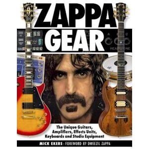 Mick Ekers Zappa'S Gear