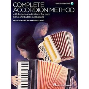 Lucien Galliano Complete Accordion Method