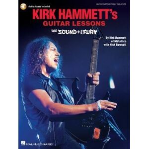 Nick Bowcott Kirk Hammett'S Guitar Lessons:The Sound & The Fury