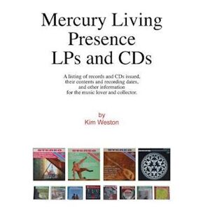 Kim Weston Mercury Living Presence Lps And Cds
