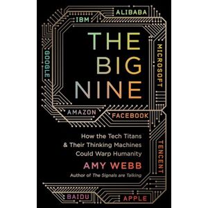 Amy Webb The Big Nine