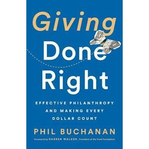 Phil Buchanan Giving Done Right