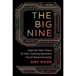 Amy Webb The Big Nine