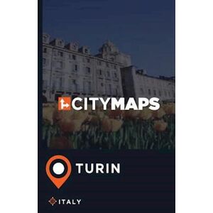 James McFee City Maps Turin Italy