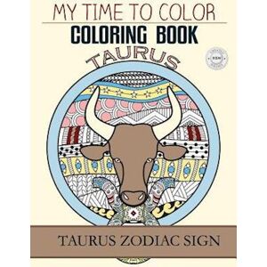 Jeff Douglas Taurus Zodiac Sign - Adult Coloring Book