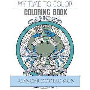 Jeff Douglas Cancer Zodiac Sign - Adult Coloring Book