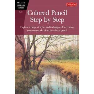 Pat Averill Colored Pencil Step By Step (Al39)