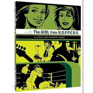 Jaime Hernandez Love And Rockets: The Girl From Hoppers