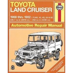 Haynes Publishing Toyota Land Cruiser (68 - 82)