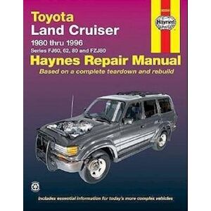 Haynes Publishing Toyota Land Cruiser (80 - 96)