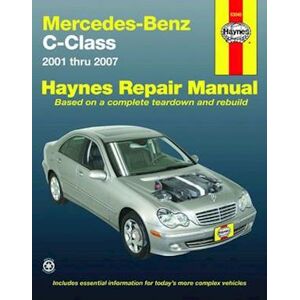 Haynes Publishing Mercedes-Benz C-Class (2001-2007) Haynes Repair Manual (Usa)