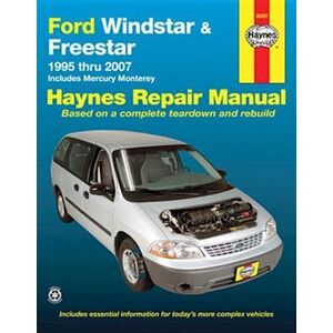 J. H. Haynes Ford Windstar (1995-2003) & Freestar & Mercury Monterey (2004-2007) Haynes Repair Manual (Usa)