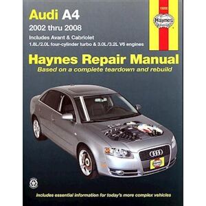 Haynes Publishing Audi A4