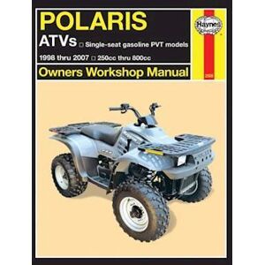 Haynes Publishing Polaris Atv (98 - 07)