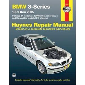 J. H. Haynes Bmw 3-Series And Z4 (99-05) Haynes Repair Manual (Usa)