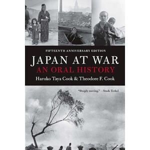 Haruko Taya Cook Japan At War: An Oral History